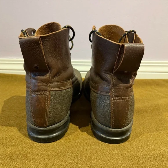 Vintage 1968 Tretorn Swedish Army Military Boots 10M - Picture 4 of 8